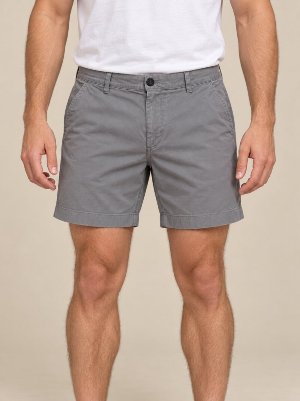 Chubbies Gray Chino Shorts Size 36 5.5” Inseam